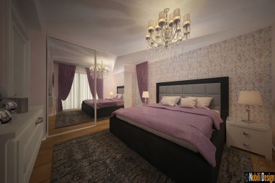 interior design classic bedroom istanbul