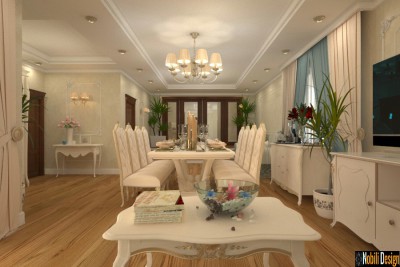 Interior design for classic house in Istanbul