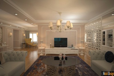 Interior design classic villa Istanbul