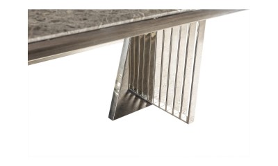 Luxury Dining Rom Furniture Carina table detail 