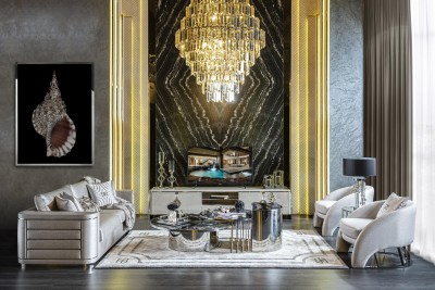 Luxury living room Sole