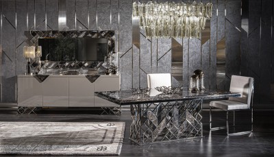 Luxury dining room furniture Venix