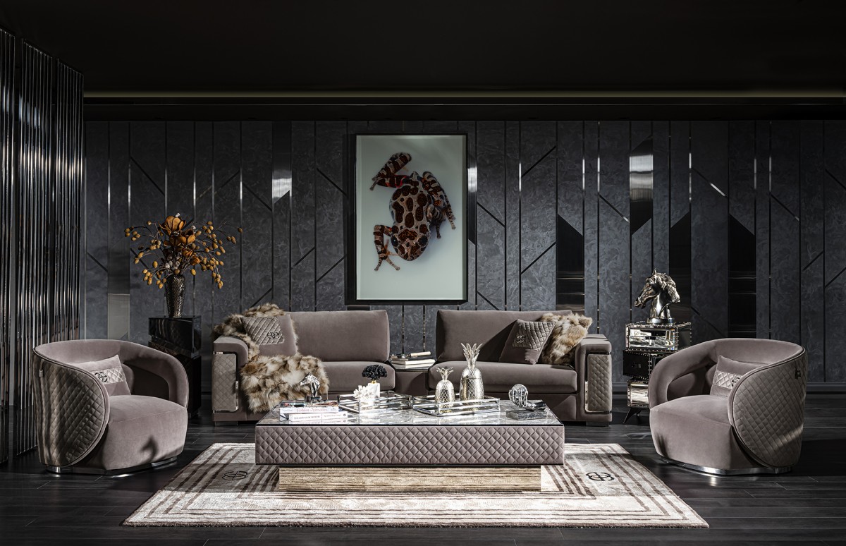 Luxury Living Room Furniture Velar
