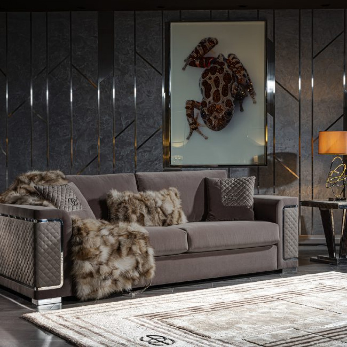 Luxury Living Room Furniture Velar