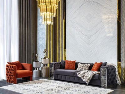 Elegant living room sofa set Royal