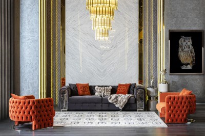 Modern living room furniture Royal collection