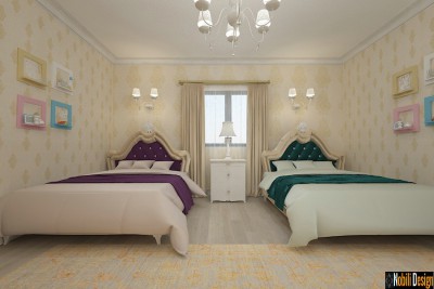 interior design classic bedroom istanbul turkey