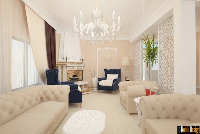 interior design classic living istanbul
